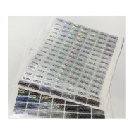 Kuva Holografic sticker tamper proof/ VOID / AUTHENTIC with number. 80102039 (DE,SE,NO,FI,RO,PL)