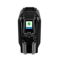 Picture of Zebra ZC350 Plastic Card Printer with USB and ethernet. ZC350SS