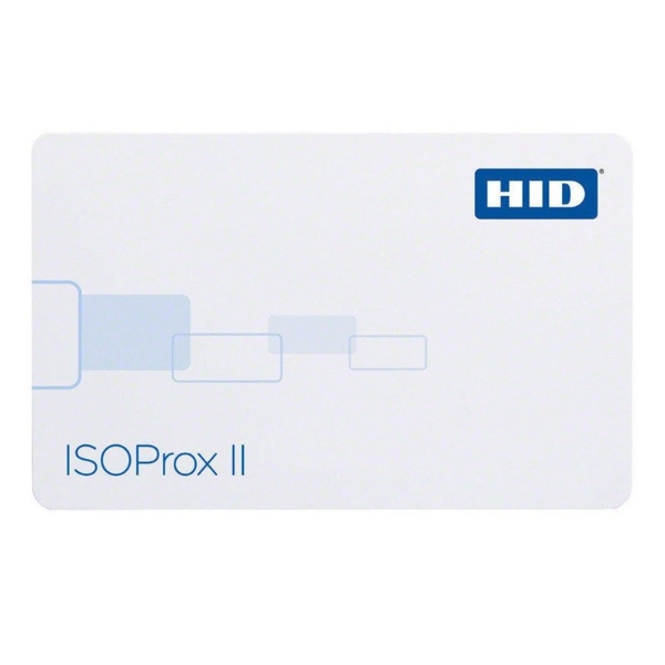 Kuva Blank white cards HID™ 1586 LGGMN ISOPROX II RFID Composite Cards Proximity. 70102192 (DE,SE,NO,FI,RO,PL)