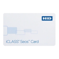 Kuva Blank white cards HID™ HID 5006PGGMN iClass Seos Composite PET/PVC Card - 8K Bytes - Programmed. 70102193 (DE,SE,NO,FI,RO,PL)