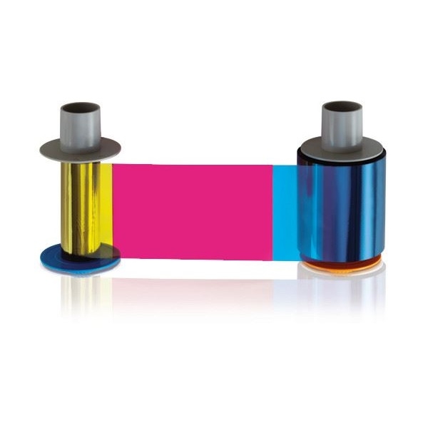 Kuva HID Fargo 84511 HDP5000 / HDP5000e / HDP5600 4-color ribbon (YMCK) - 500 print. Fargo 84511. FARGO84511 (DE,SE,NO,FI,RO,PL)