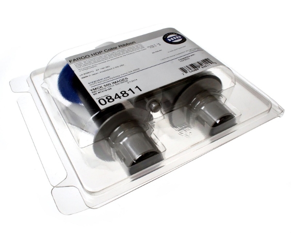Kuva HID Fargo 84811 HDP8500 4-color ribbon (YMCK) - 500 print. Fargo 84811. FARGO84811 (DE,SE,NO,FI,RO,PL)