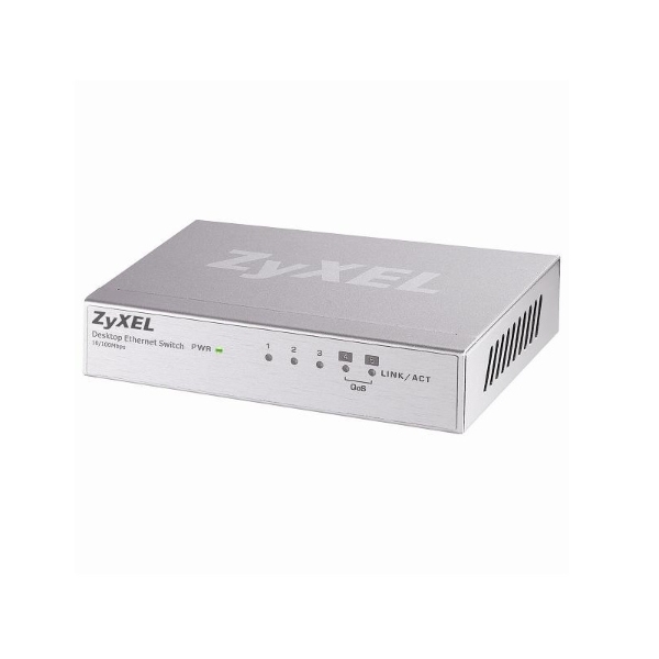 Kuva Zyxel ES-105A 5 port switch. 4718937501441 (DE,SE,NO,FI,RO,PL)
