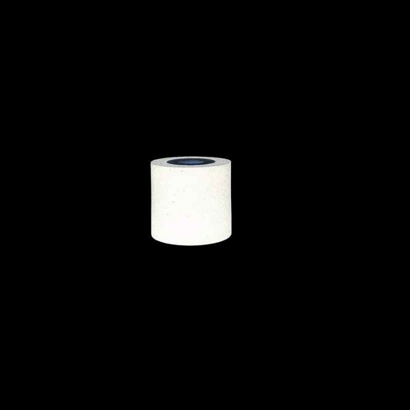 Picture of White ink roll for heat printing. 30594