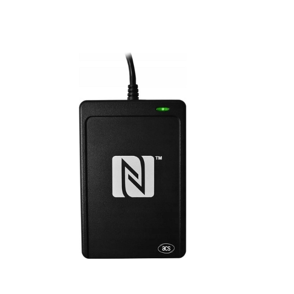 Kuva ACR1252U-M1 ACS ACR Contactless Reader. ACR1252U-M1 (DE,SE,NO,FI,RO,PL)