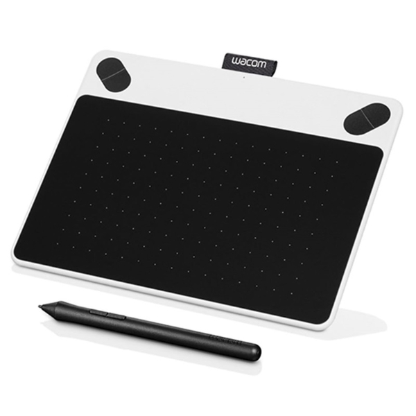 Kuva Wacom Intous Creative Pen Tablet small white. CTL-490 (DE,SE,NO,FI,RO,PL)