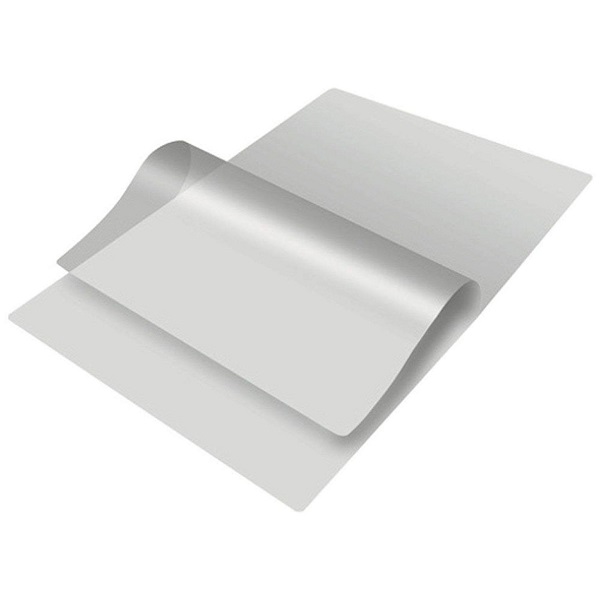 Picture of A4 blank / clear / glossy 175 micron / my laminating pouch 216 x 303 mm hot lamination 100 pieces. 60270052
