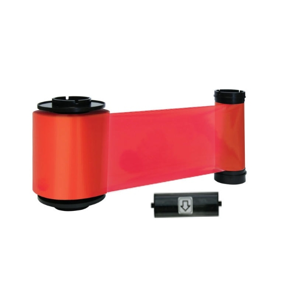 Kuva Smart-70 red without overlay ribbon/dye film (K) - 3000 print. Smart 55659194 / 659194. (DE,SE,NO,FI,RO,PL)