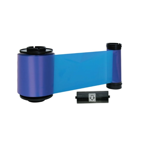 Kuva Smart-70 blue without overlay ribbon/dye film (K) - 3000 print. Smart 55659195 / 659195. (DE,SE,NO,FI,RO,PL)
