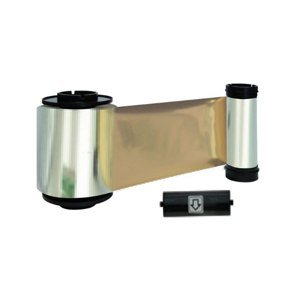 Kuva Smart-70 gold without overlay ribbon/dye film (K) - 3000 print. Smart 55659198 / 659198. (DE,SE,NO,FI,RO,PL)