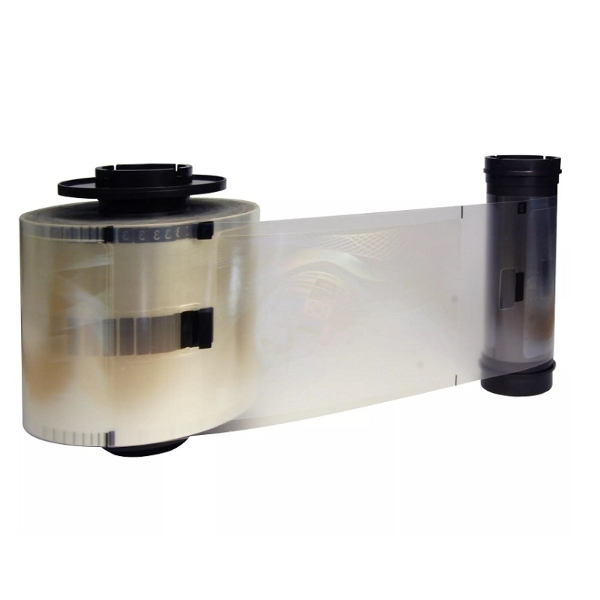 Kuva Smart-70 hologram with Globe design clear patch-type laminate ribbon/dye film (clear) - 500 print. Smart 55659121 / 659121. (DE,SE,NO,FI,RO,PL)