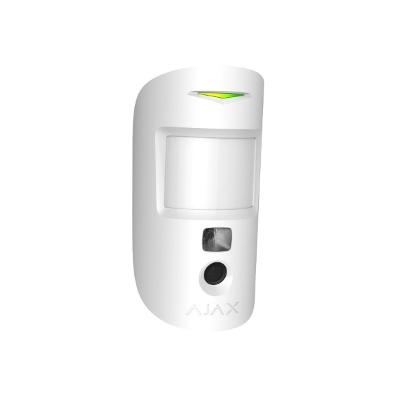 Kuva Ajax MotionCam (PhOD), white. AJMCPHWHI (DE,SE,NO,FI,RO,PL)