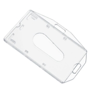 Kuva ID Badge/Badge Holder. Enclosed card holder / carrying case rigid plastic (horizontal/landscape or vertical/portrait). 60270271 (DE,SE,NO,FI,RO,PL)