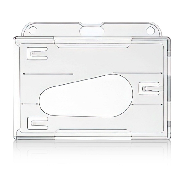 Kuva 3 card cardholder / carrying case rigid plastic (horizontal/landscape). 60270265 (FI,RO,PL)