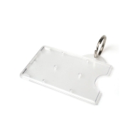 Kuva Card holder / carrying case rigid plastic with key ring attachment (horizontal / landscape). 60270228 (DE,SE,NO,FI,RO,PL)