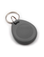 Picture of Grey Prox RFID EM4200 (proximity) key fob 125 kHz. Keyfob. 70102092NGREY